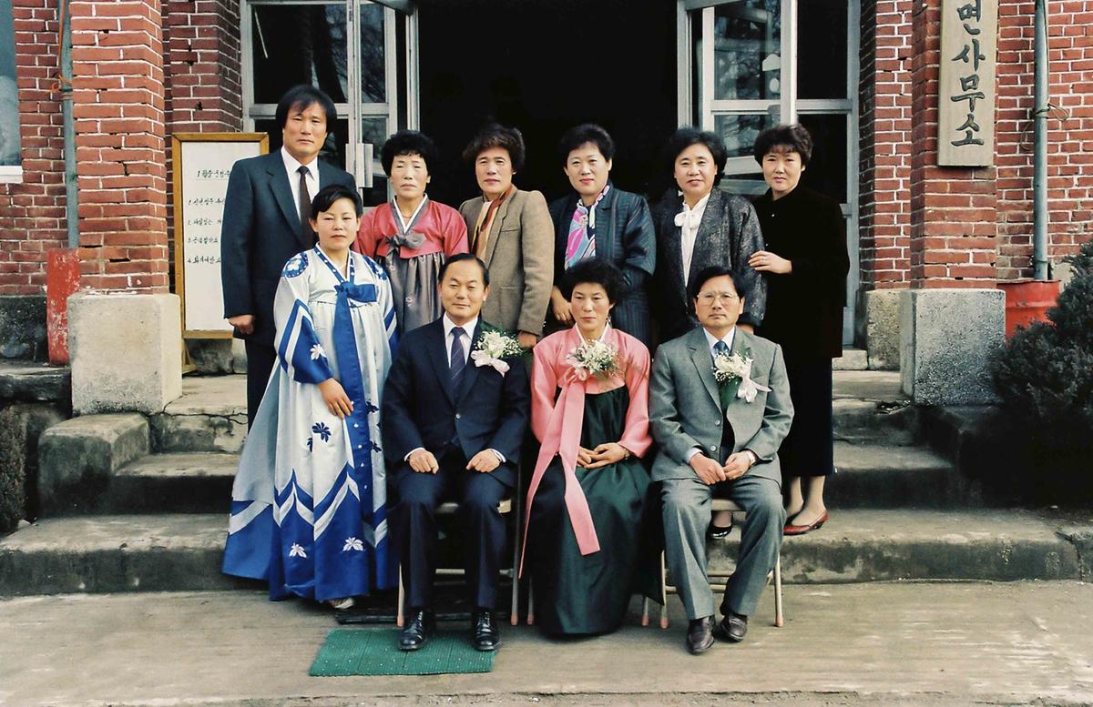 김경호 면장 퇴임식