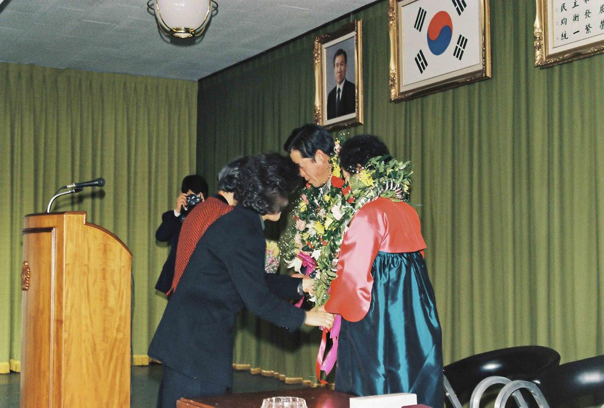 박석원계장 정년퇴임