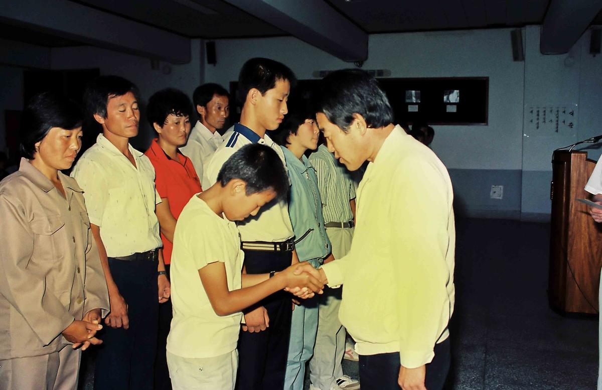 새마을 지도자 자녀 장학금 전달식