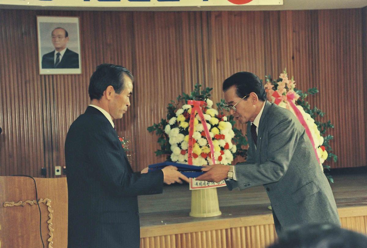 재단법인 창원장학회 제1회 장학금전달식