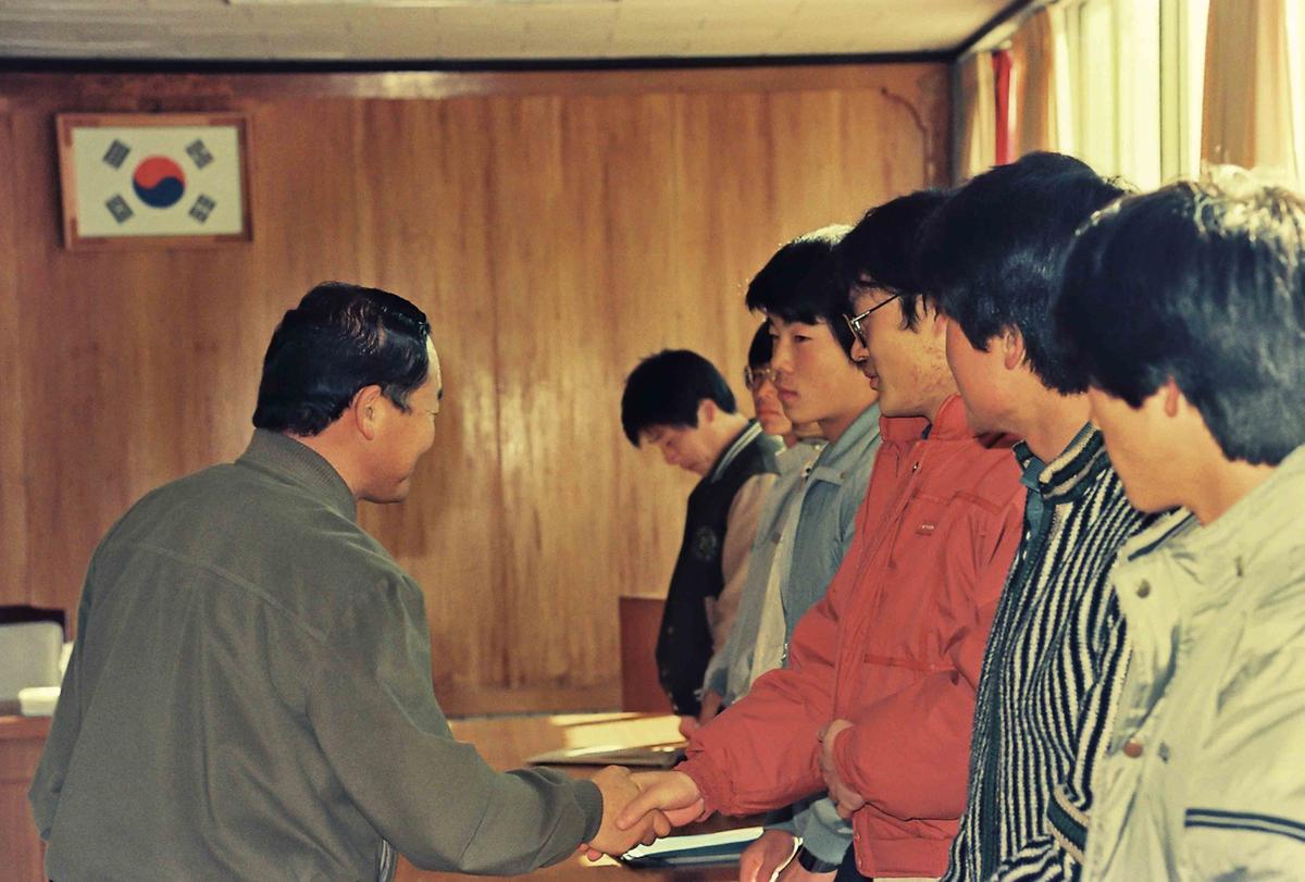 재단법인 창원장학회 제1회 장학금전달식