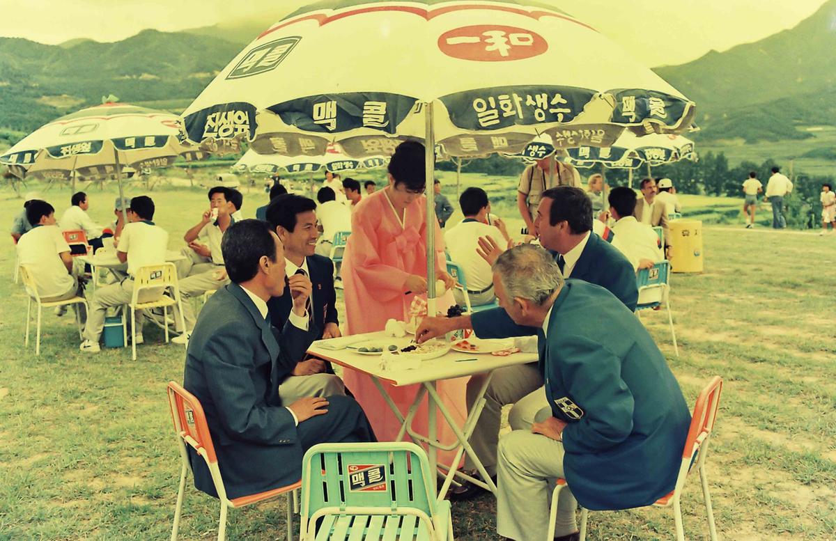 제24회 서울올림픽대회 성화봉송단
