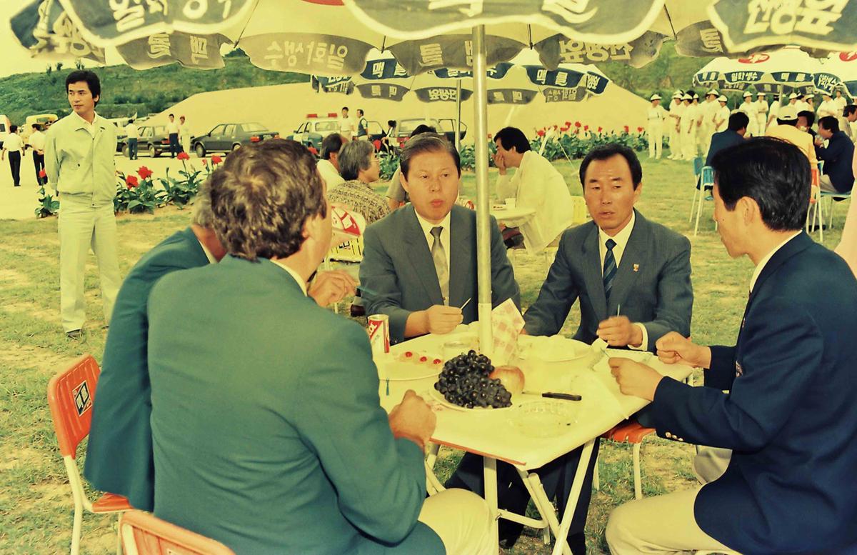 제24회 서울올림픽대회 성화봉송단