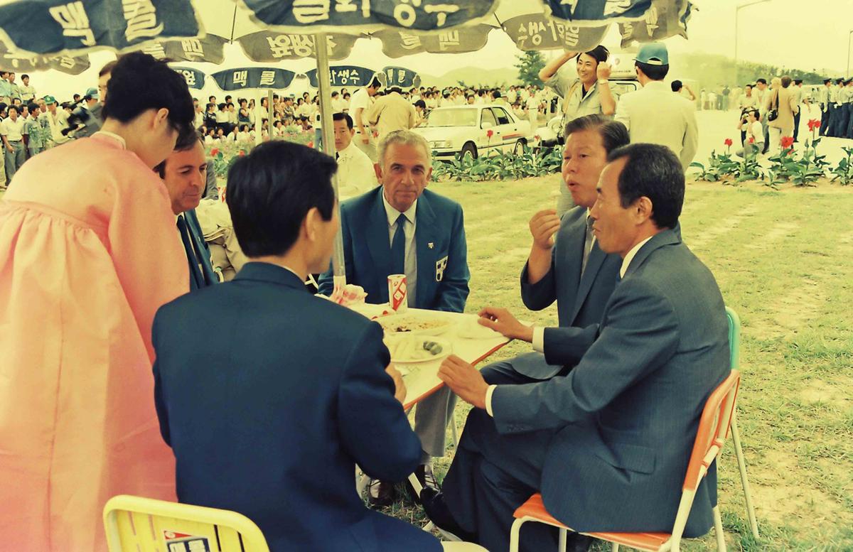 제24회 서울올림픽대회 성화봉송단