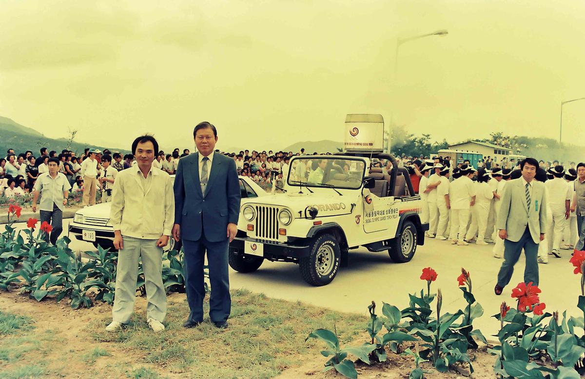 제24회 서울올림픽대회 성화봉송단