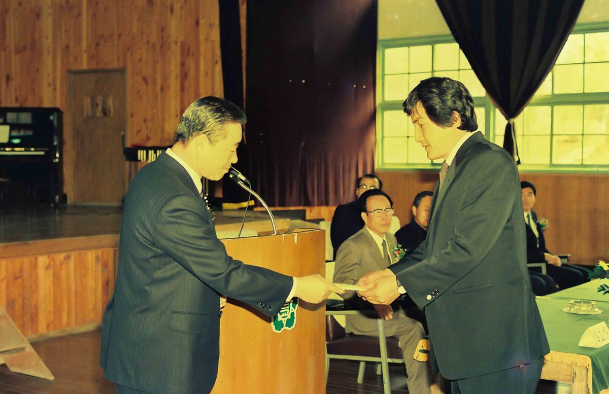 합천국민학교 축구부창단