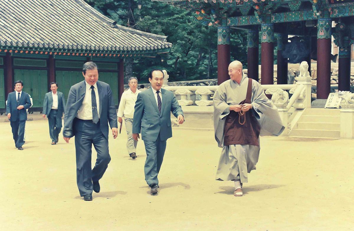사찰방문