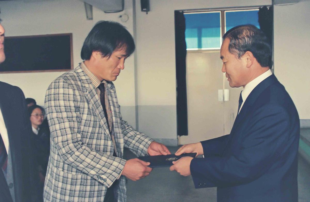 수여식