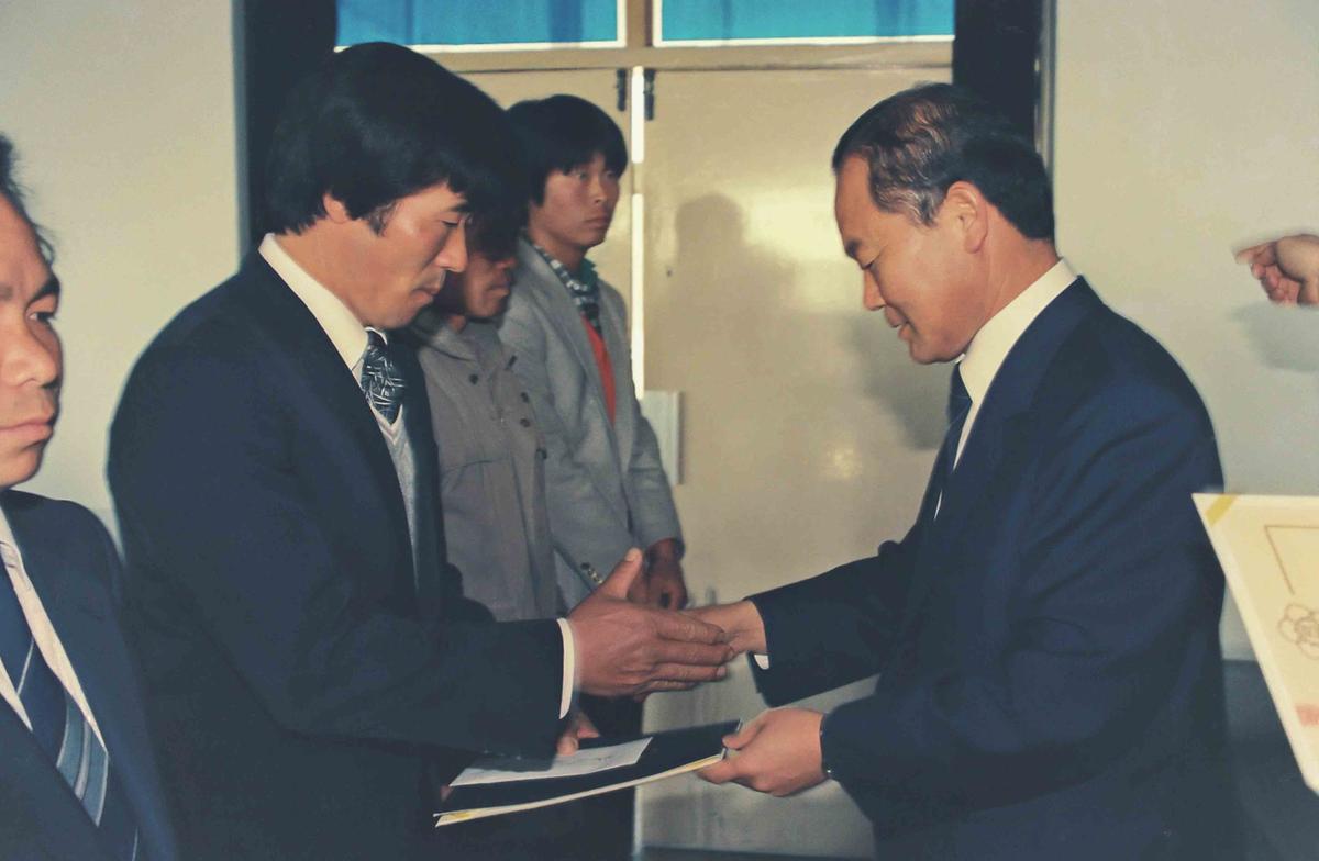 수여식