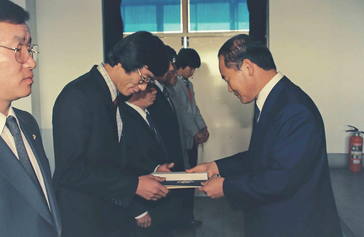 수여식