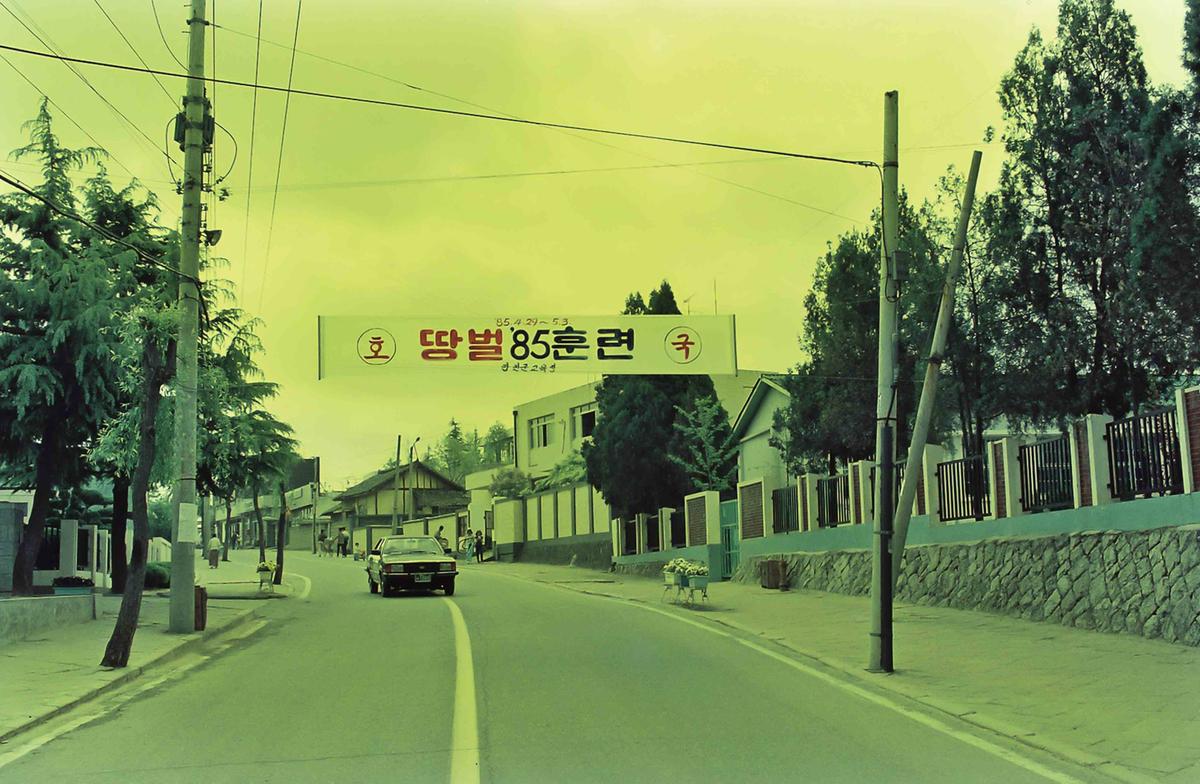 땅벌 85훈련