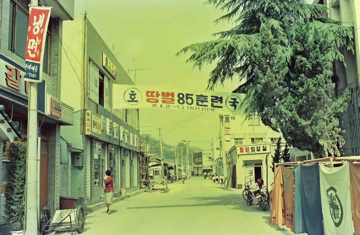 땅벌 85훈련