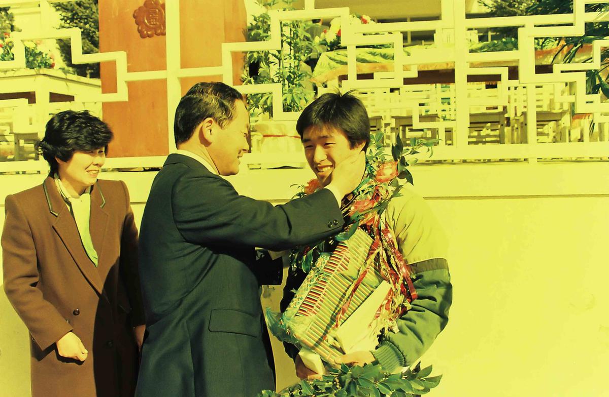 수여식