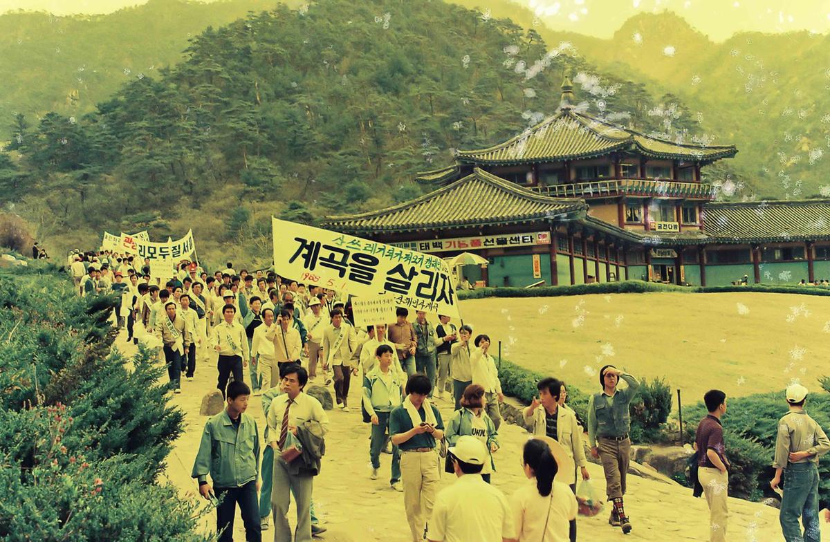 자연보호 걷기대회