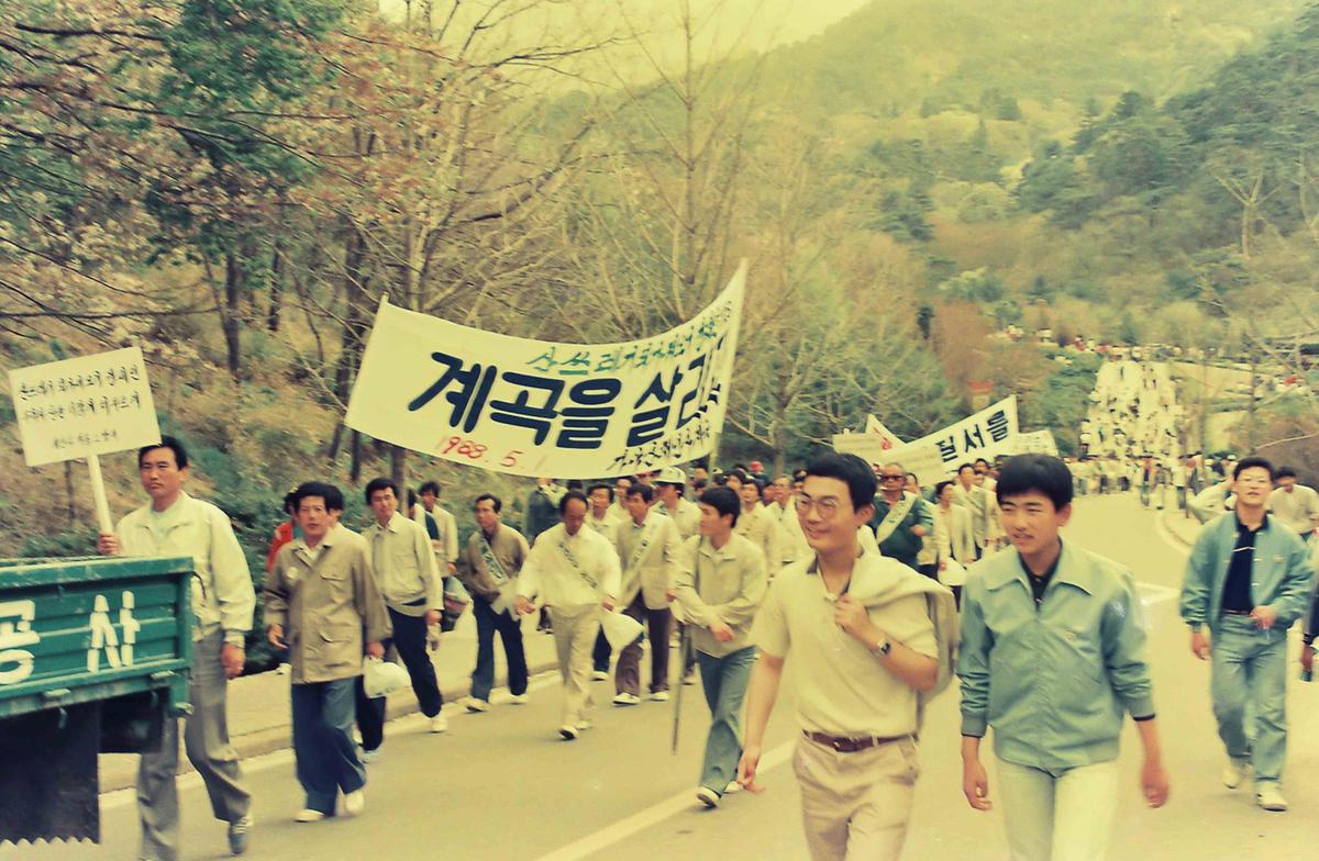 자연보호 걷기대회