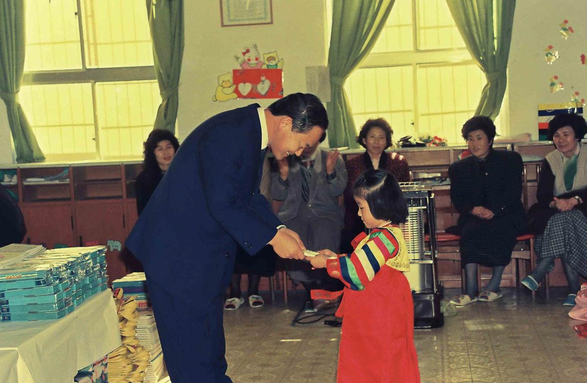 제7회 합천 유아원 졸업식