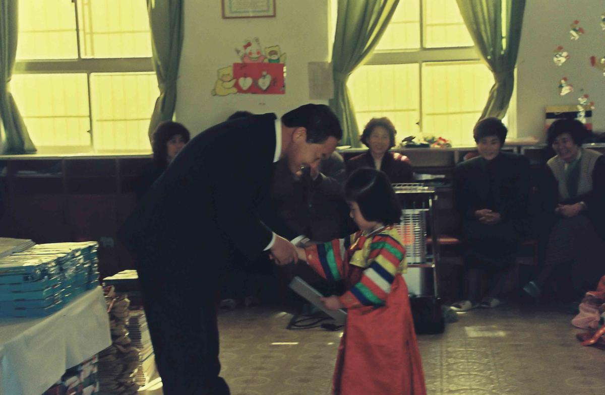 제7회 합천 유아원 졸업식