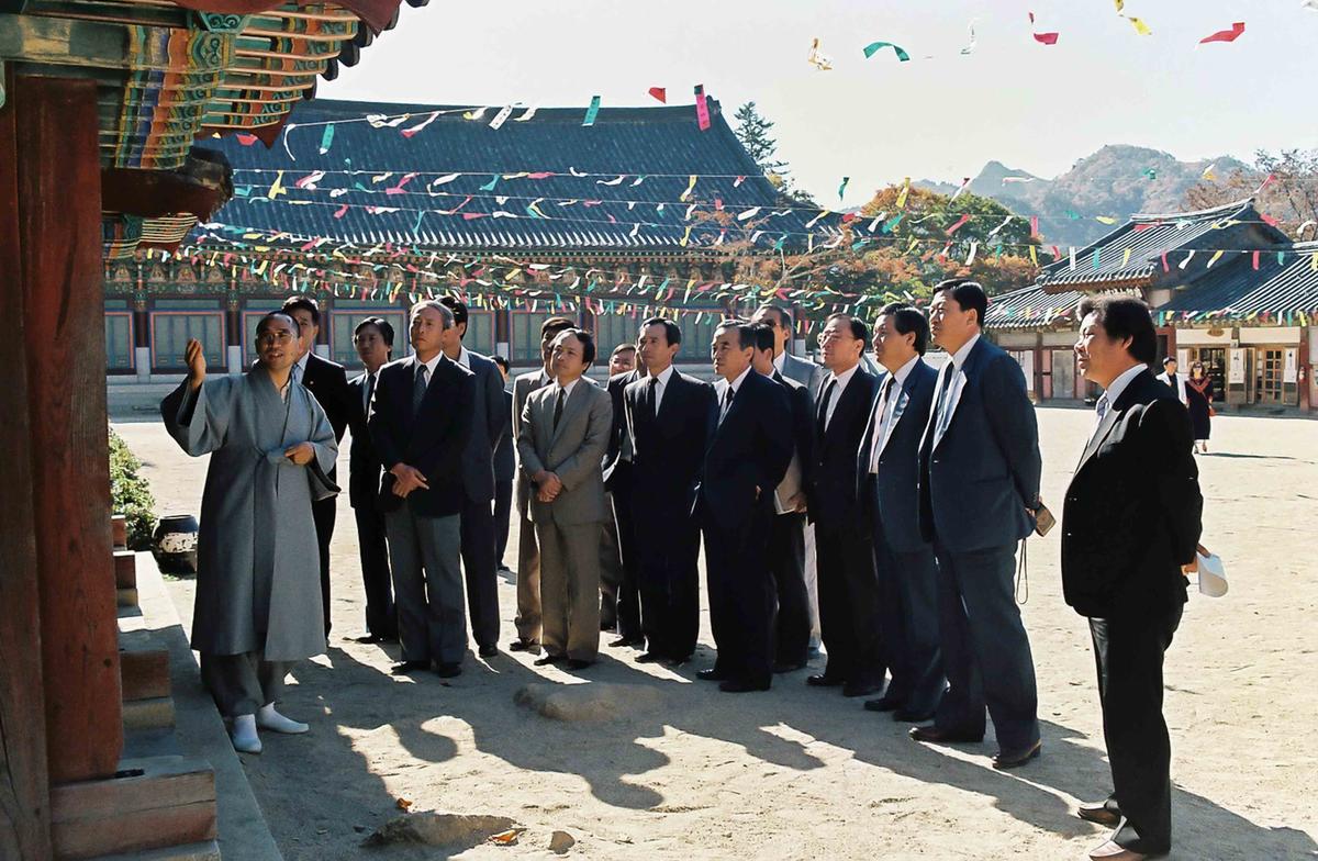팔만대장경수호 만등불사 및 보살계