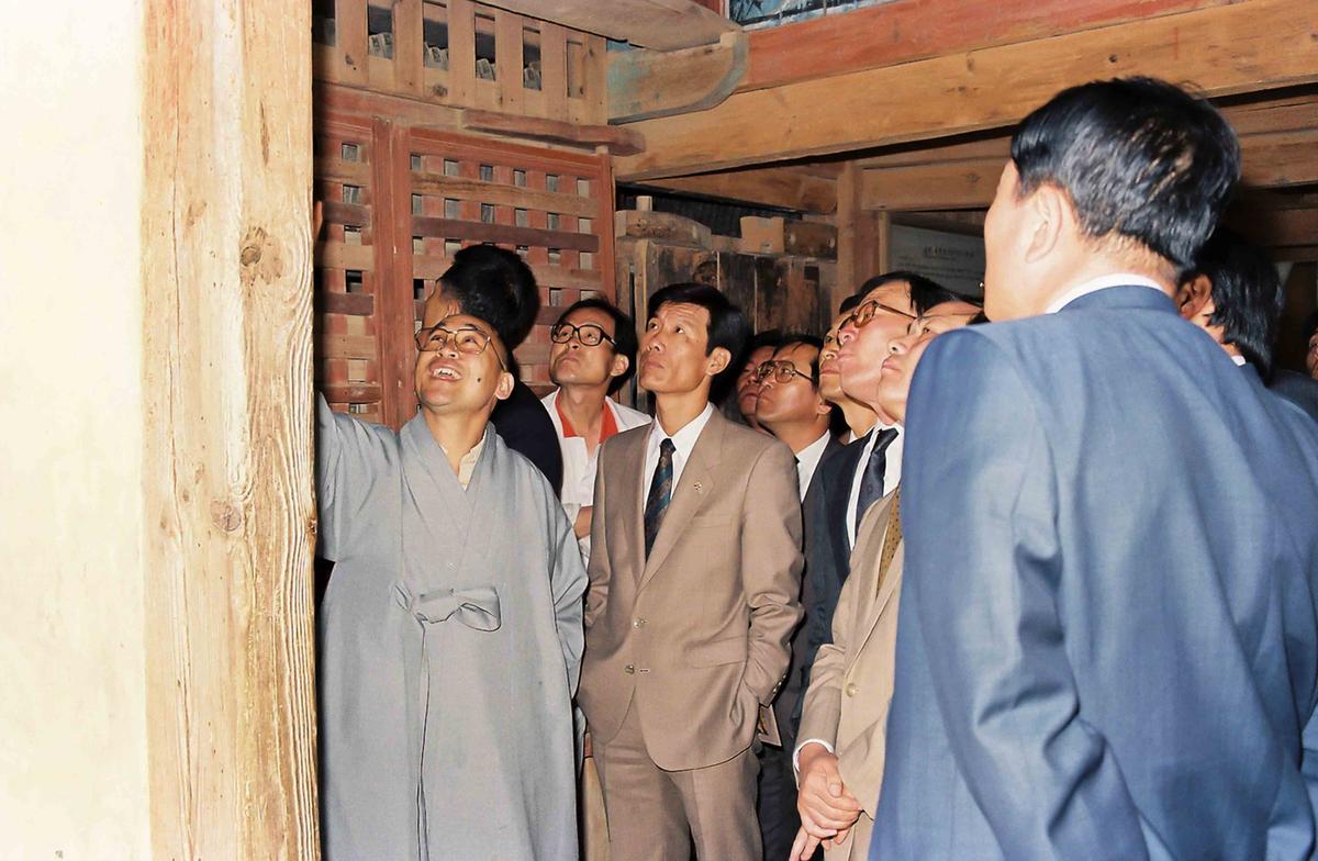 팔만대장경수호 만등불사 및 보살계