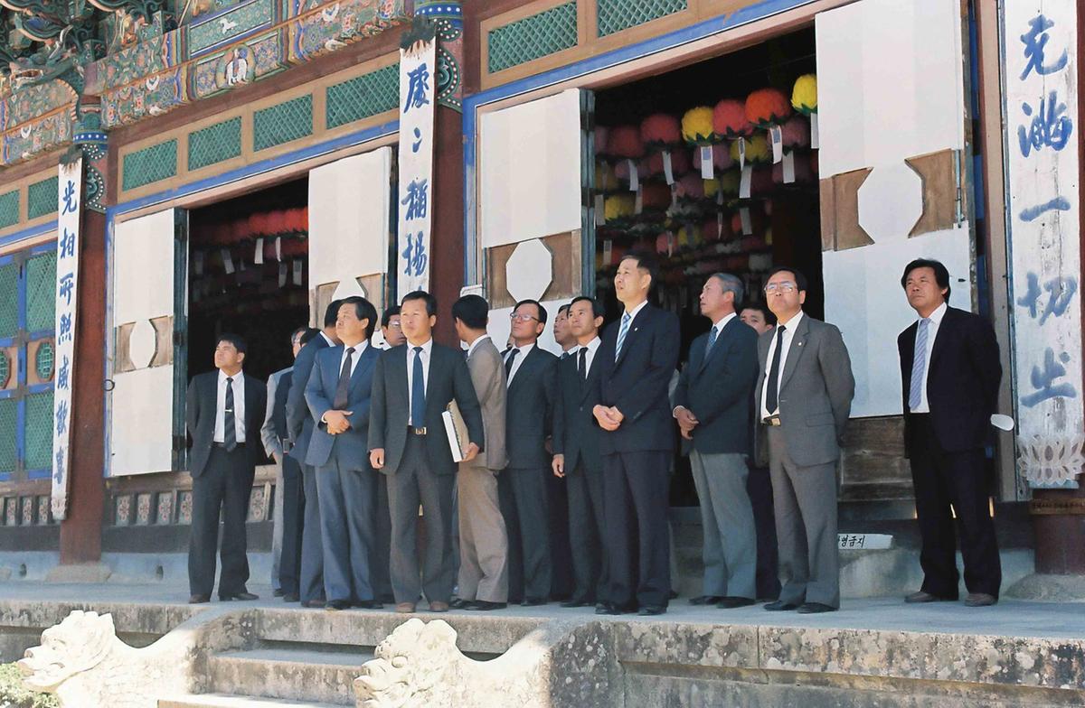 팔만대장경수호 만등불사 및 보살계