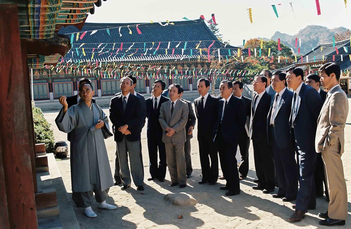 팔만대장경수호 만등불사 및 보살계