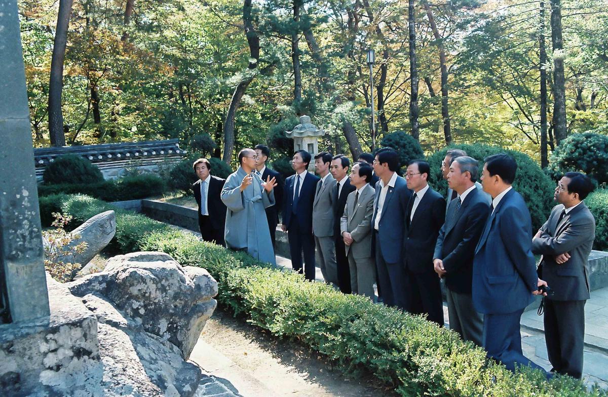 팔만대장경수호 만등불사 및 보살계
