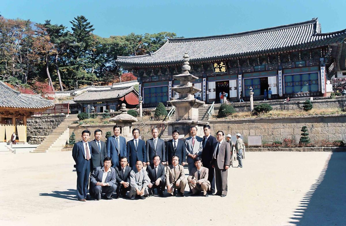 팔만대장경수호 만등불사 및 보살계