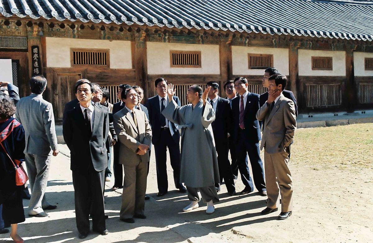 팔만대장경수호 만등불사 및 보살계