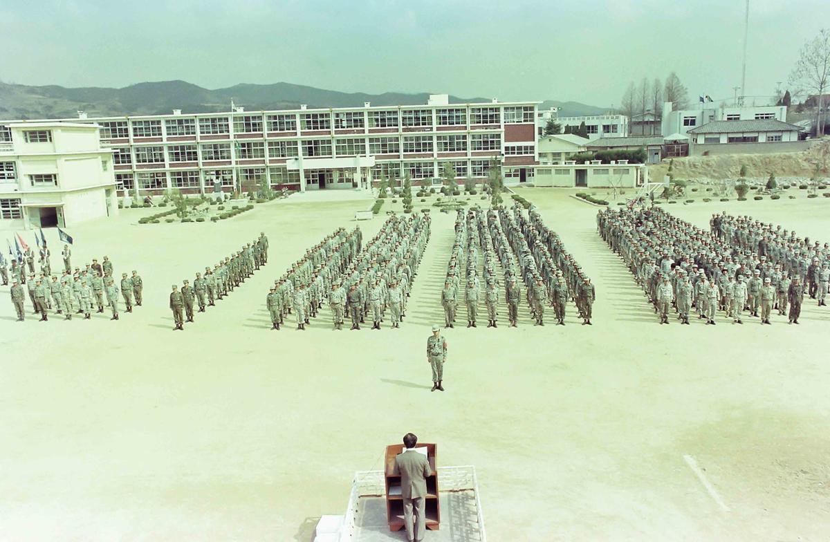 창설 제15주년 예비군의 날