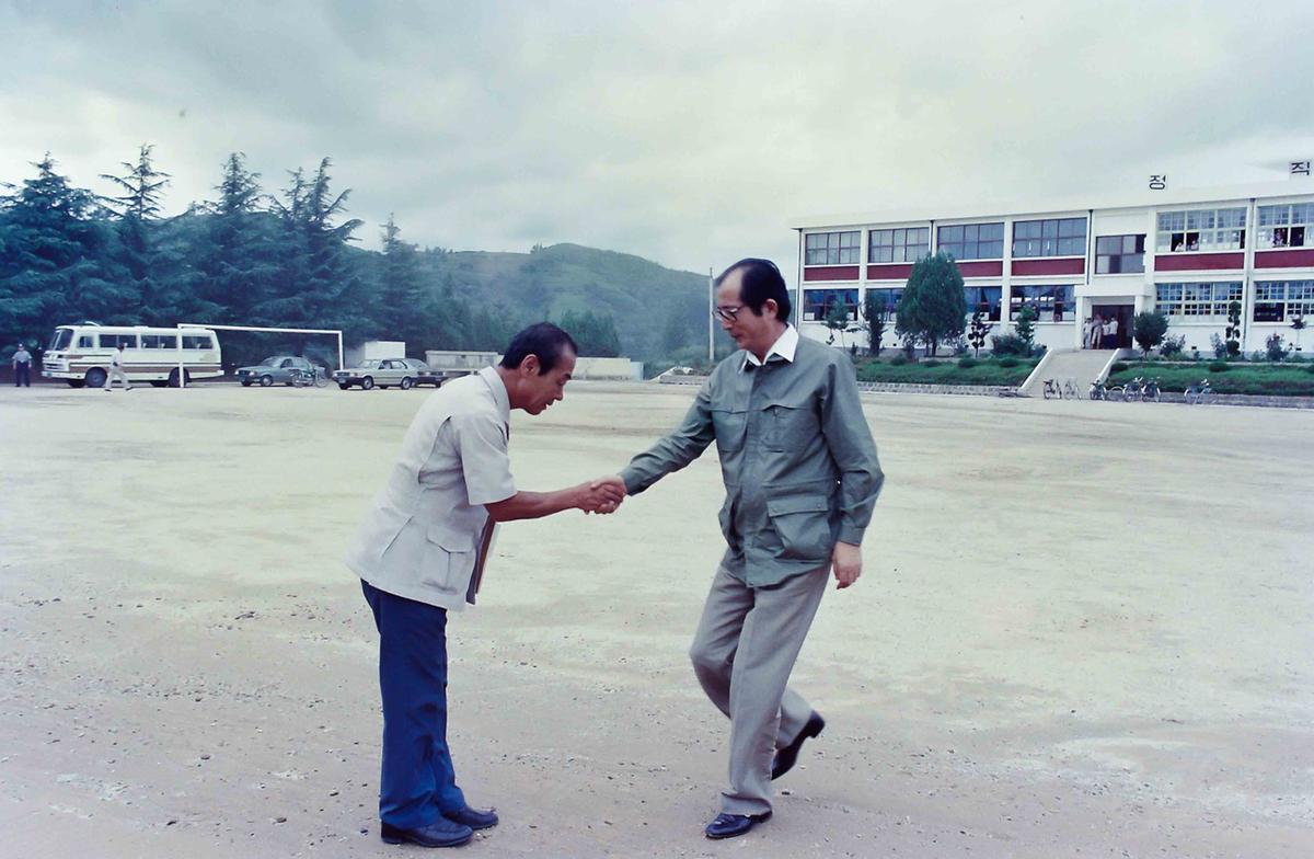 피해복구현장