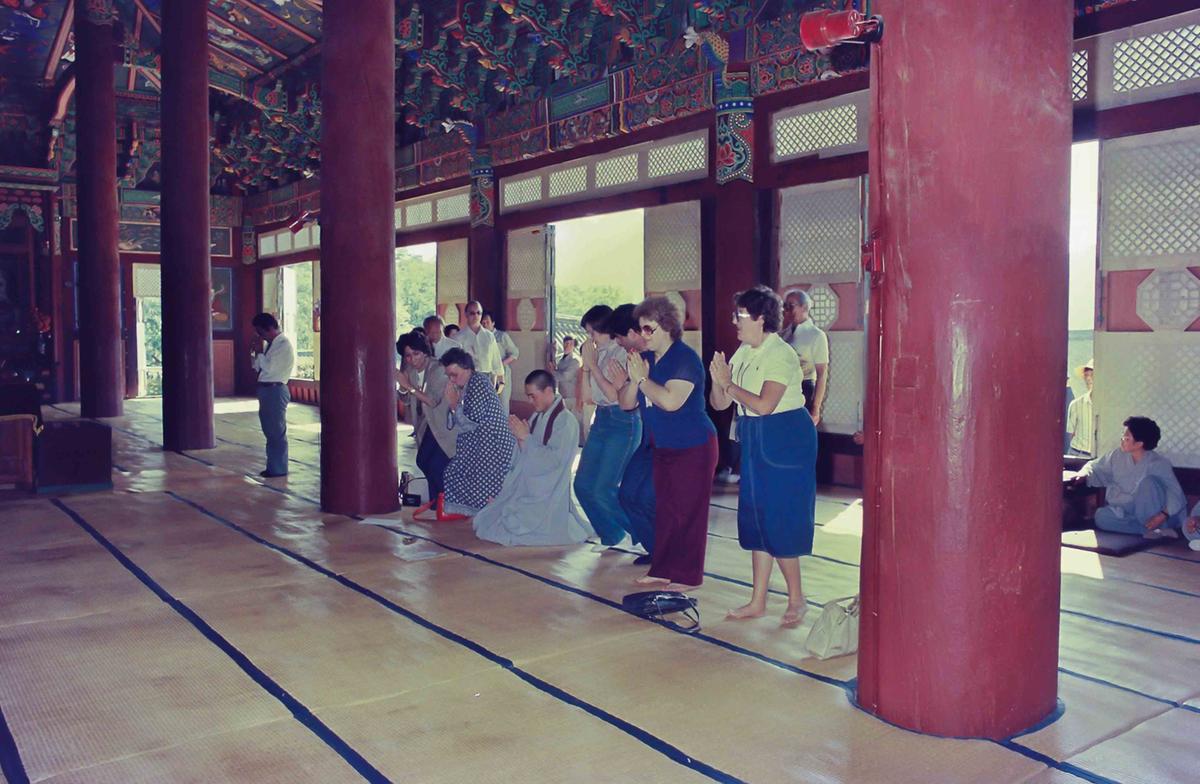 해인사방문