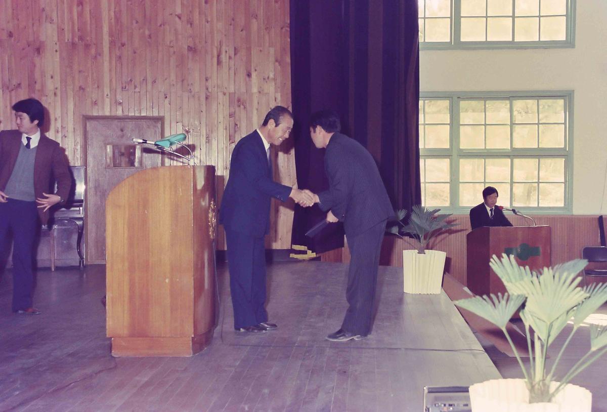 85 군정 보고회