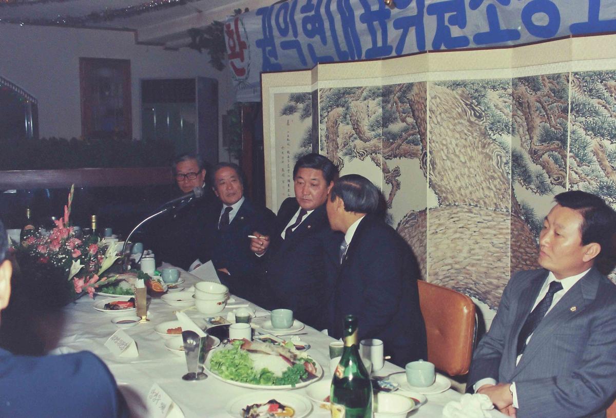 권익현대표위원 초청오찬