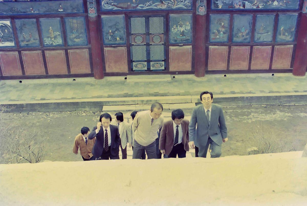 사찰방문