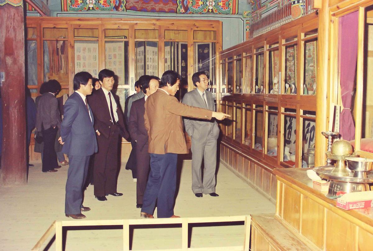 사찰방문