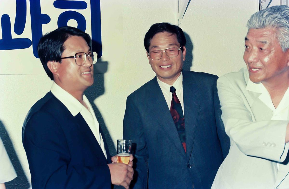 부군수 김성규 환송 다과회