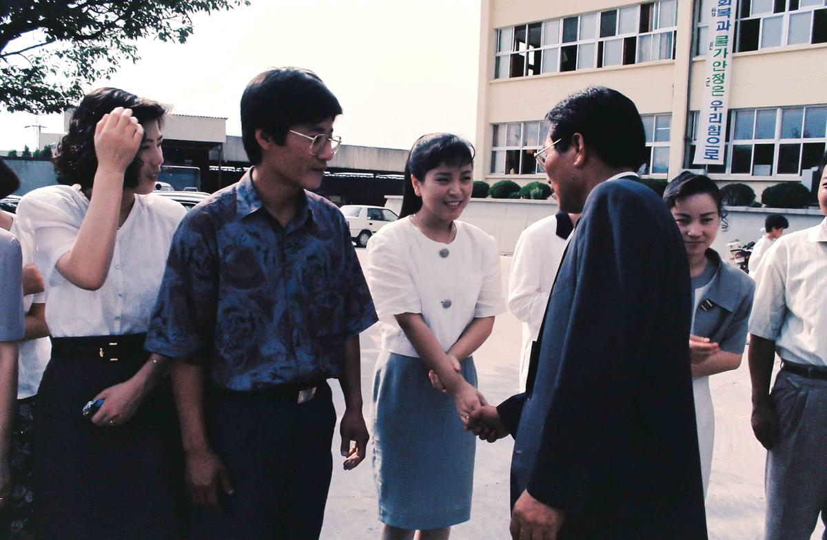 부군수 김성규 환송 다과회