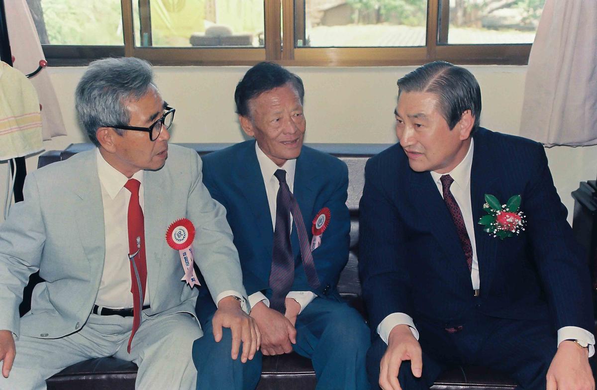 합천군 노인복지회관 준공 및 개관