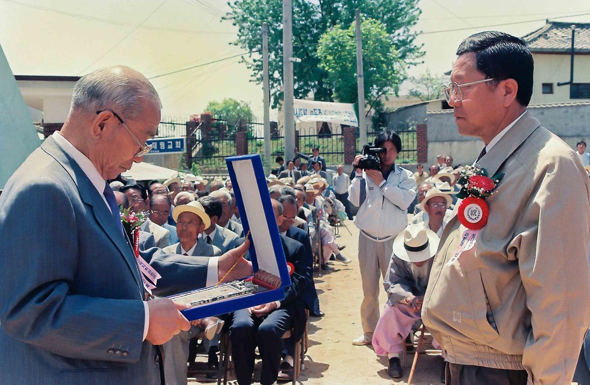 합천군 노인복지회관 준공 및 개관