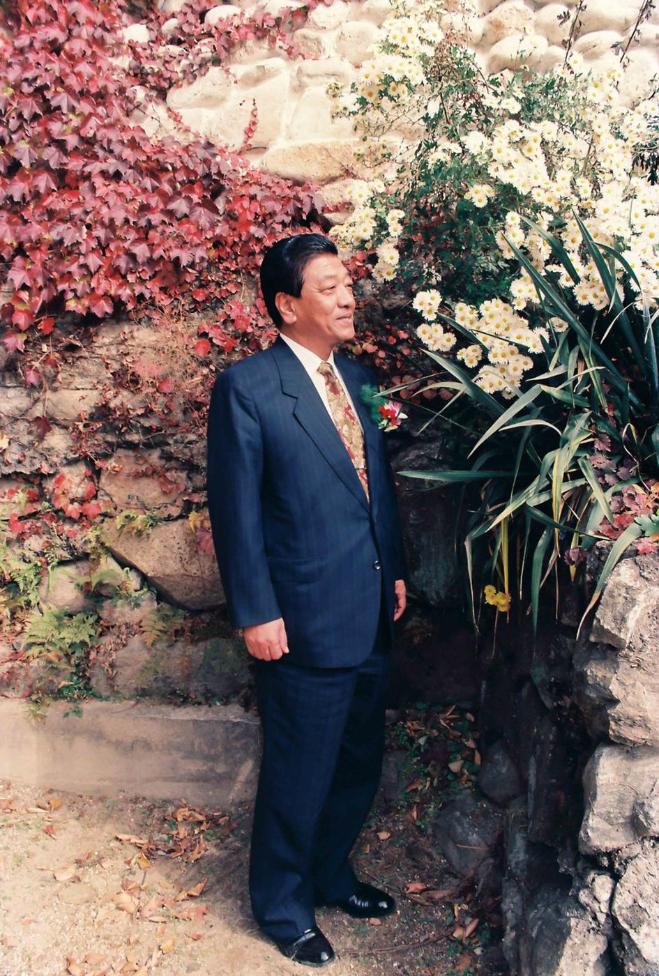 김한배 전군수