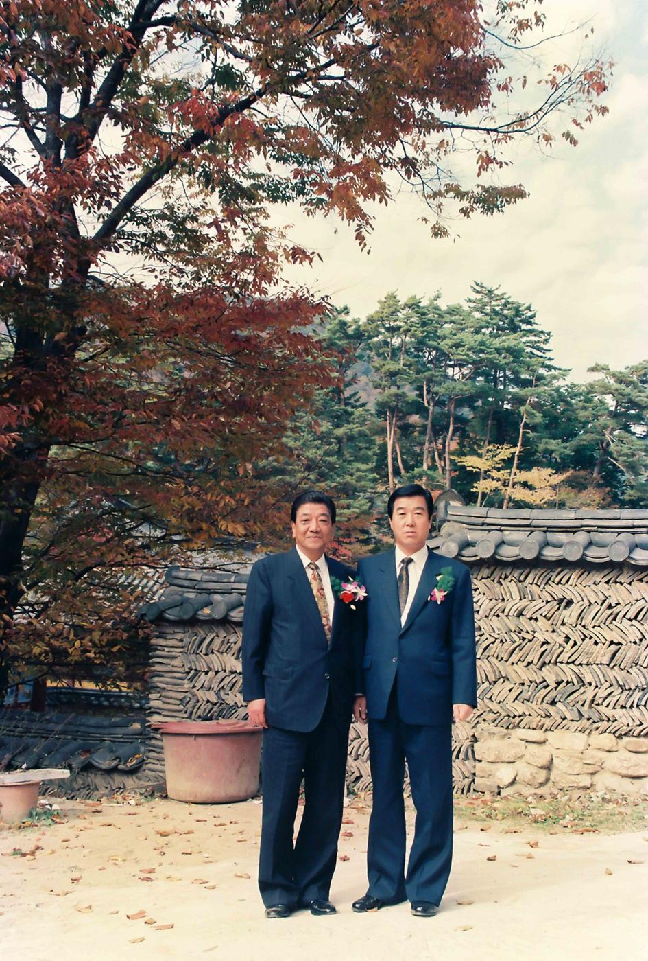 김한배 전군수
