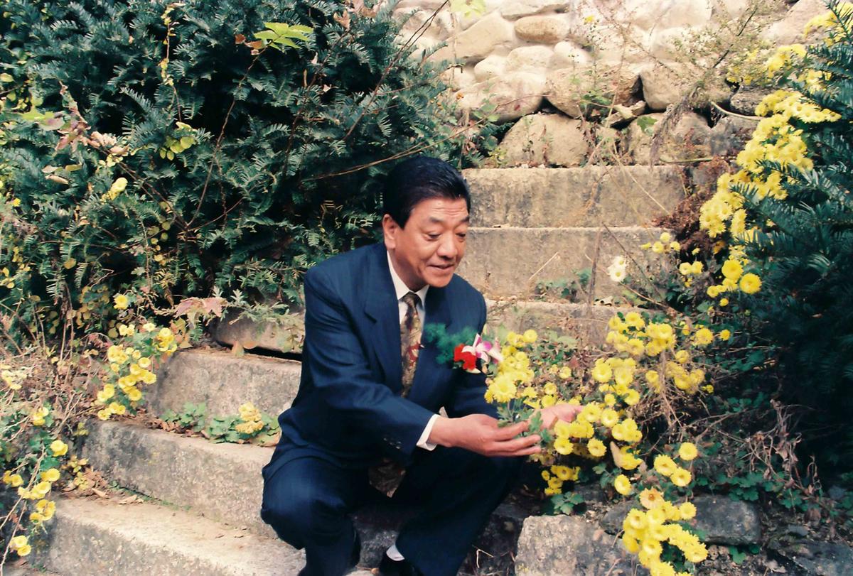 김한배 전군수