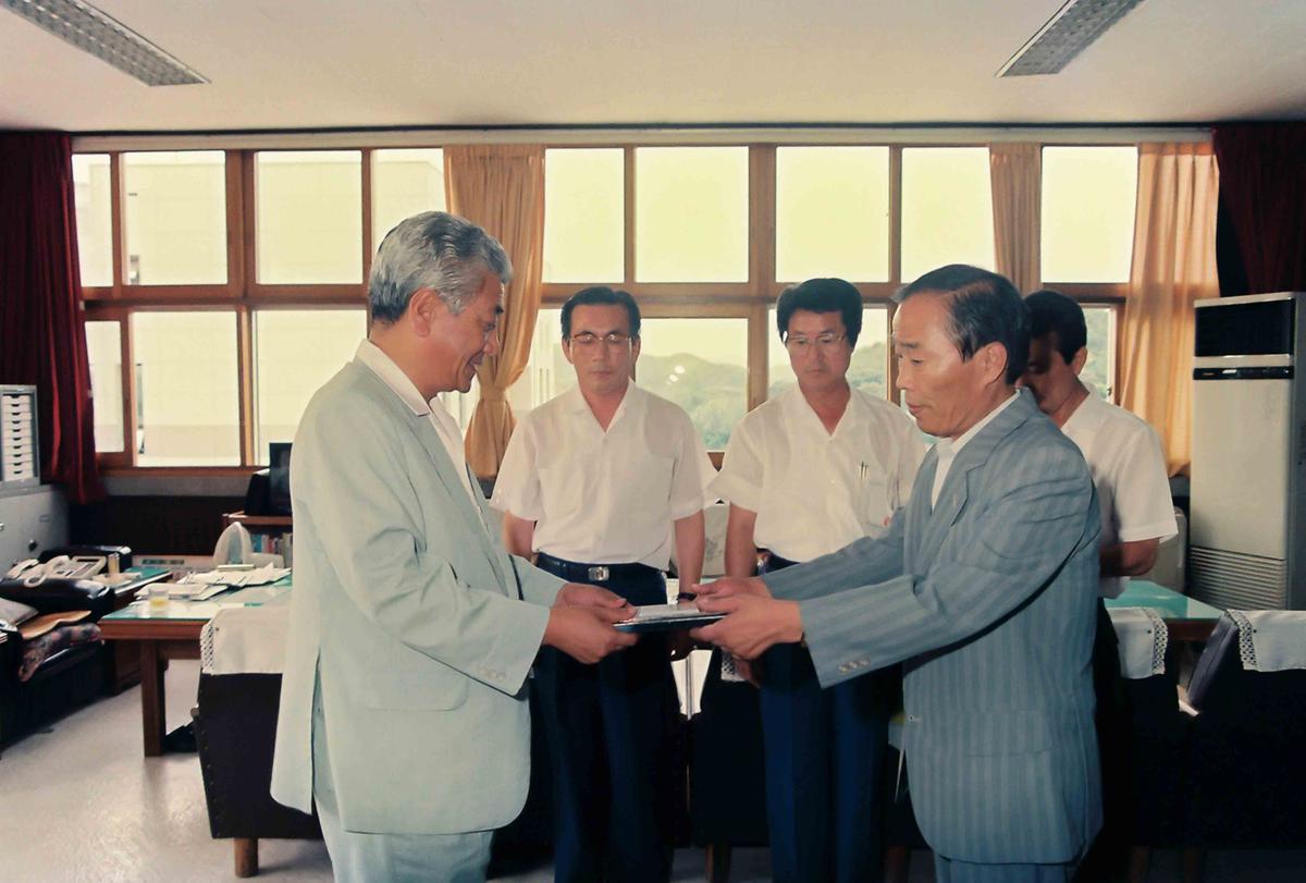 수여식