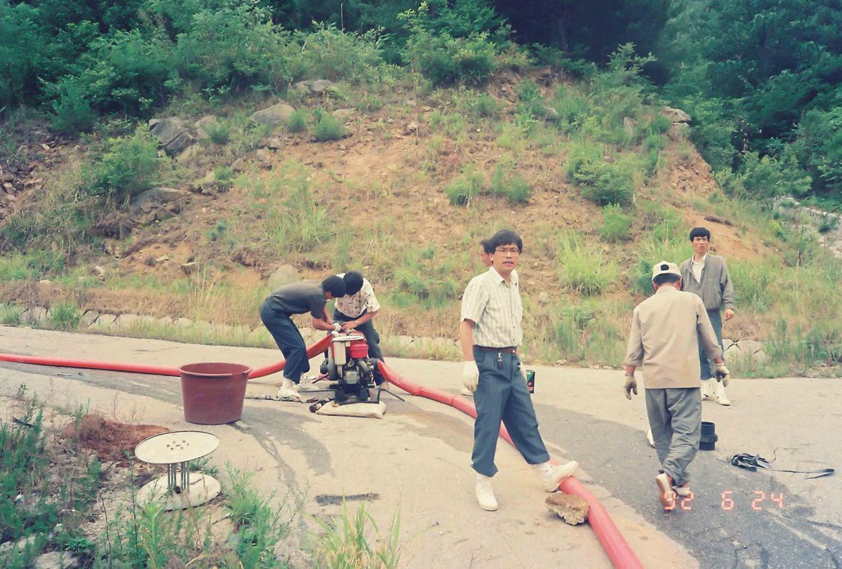 용수공급현장