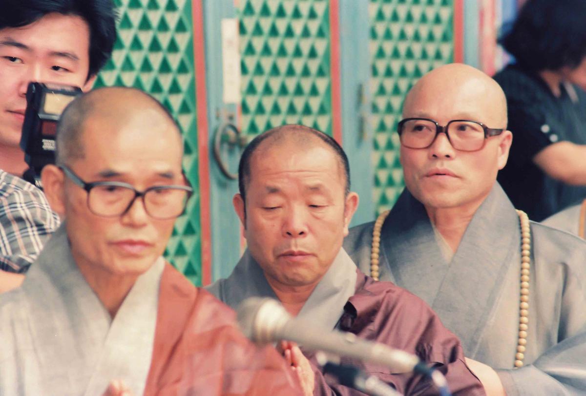 전국 승려 대회장