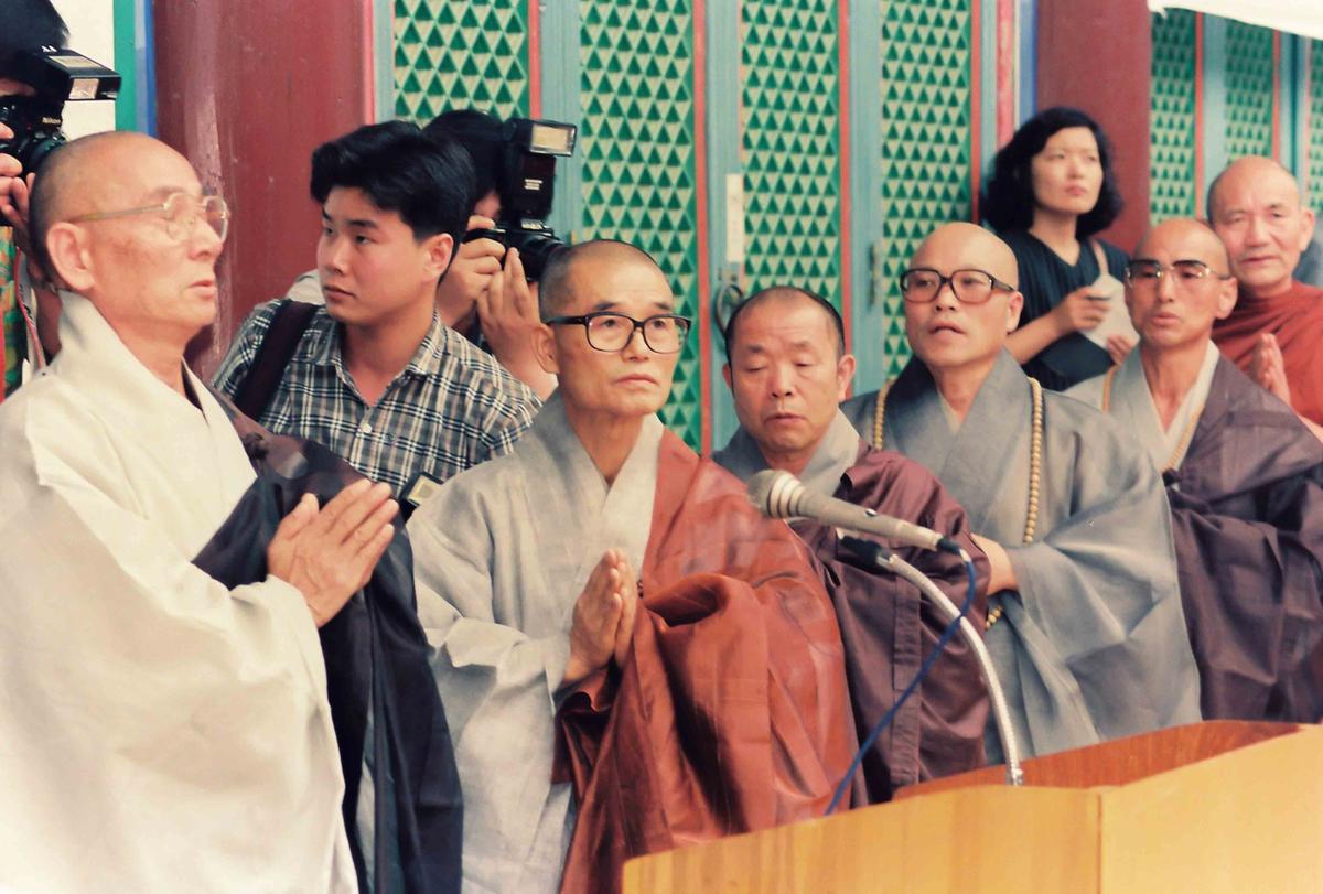 전국 승려 대회장