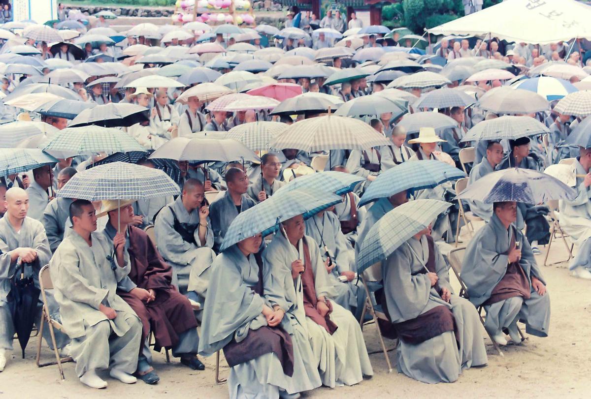 전국 승려 대회장