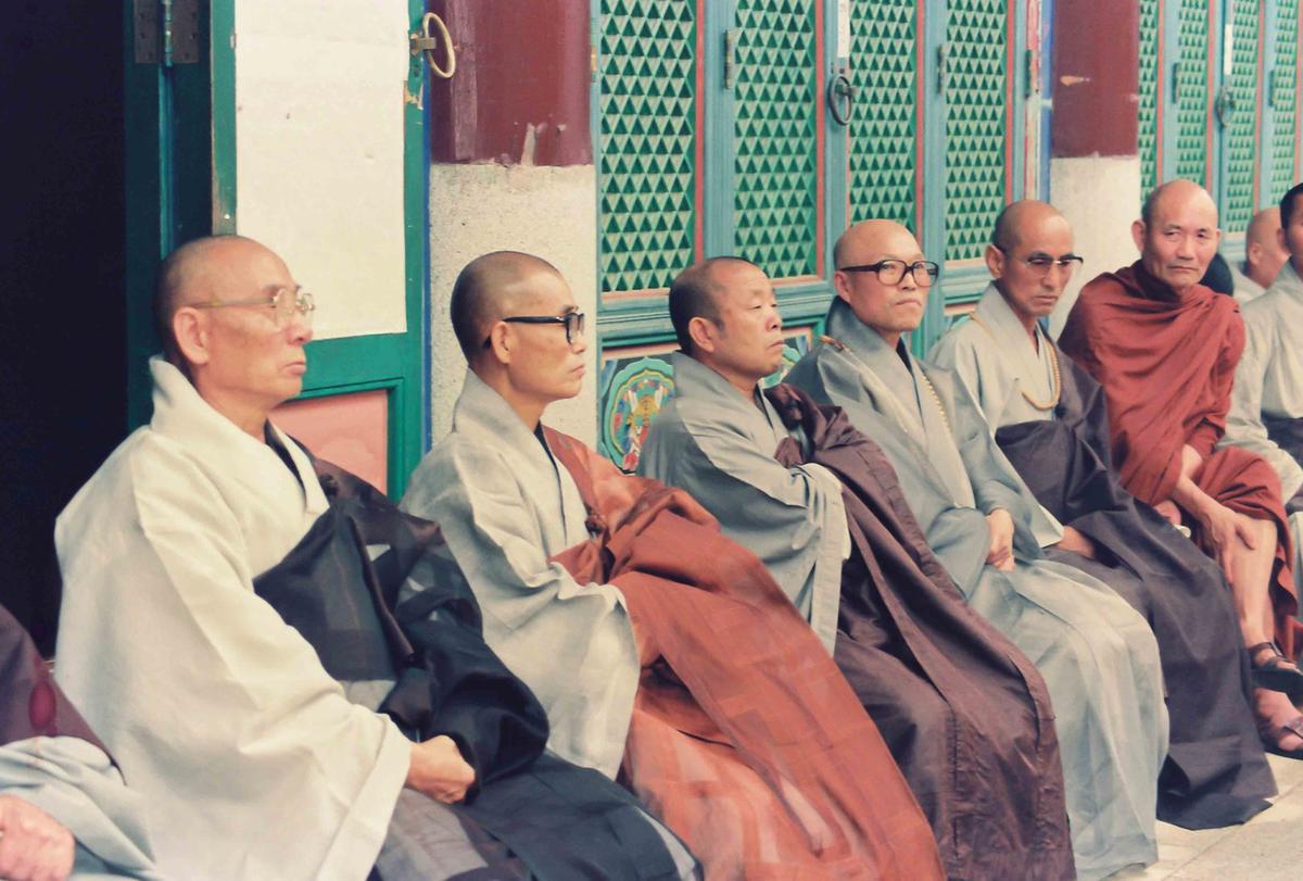 전국 승려 대회장