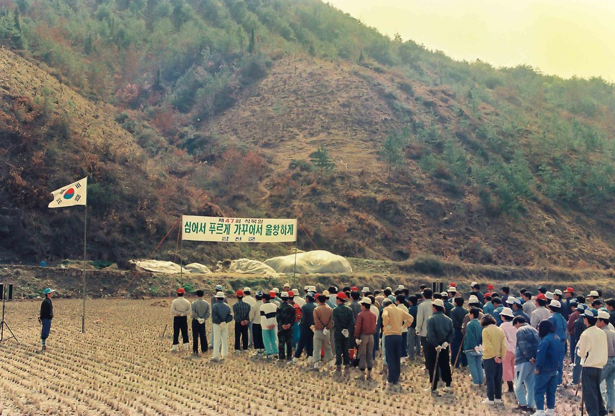 제47회 식목일