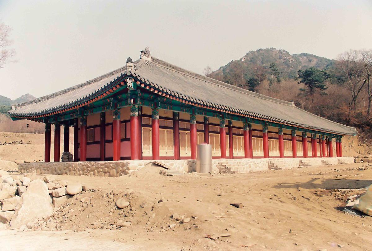 지운당 성우 대종사 사리 친견법회